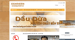 Desktop Screenshot of dauduanguyenchatbentre.com