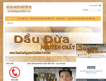 Tablet Screenshot of dauduanguyenchatbentre.com